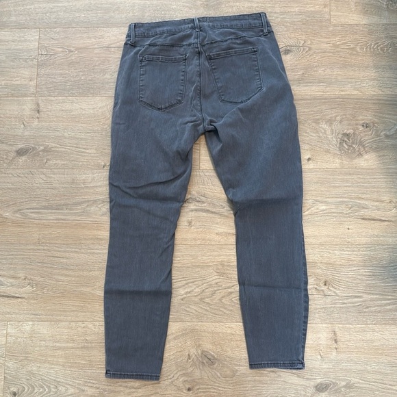 Women's Pistola Gray Skinny Cargo Jeans - Picture 3 of 5